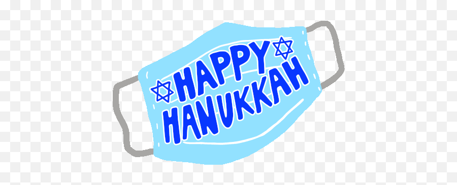 Hanukkah Mask Happy Hanukkah Mask Gif Emoji,Hanukkah Emoticons For Twitter