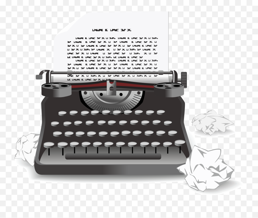 Typewriter Emoji Clip Art Image - Clipsafari Typewriter Effect In Powerpoint,:|y Emoji