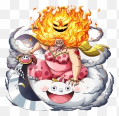 Big Mom Lost Her Memory - Big Mom Emoji,Why Isn't There A Usopp Emoticon
