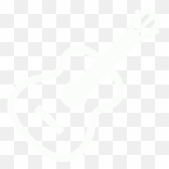 White Guitar Icon - Charing Cross Tube Station Emoji,Air Guitar Emoticon