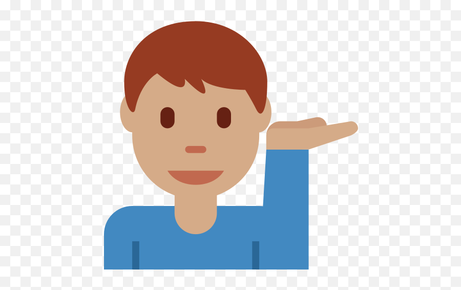U200d Man Tipping Hand Emoji With Medium Skin Tone Meaning - For Adult,Hear See Speak No Evil Emoji