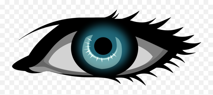 Change Eye Color In 2019 - Green Eye Clipart Emoji,