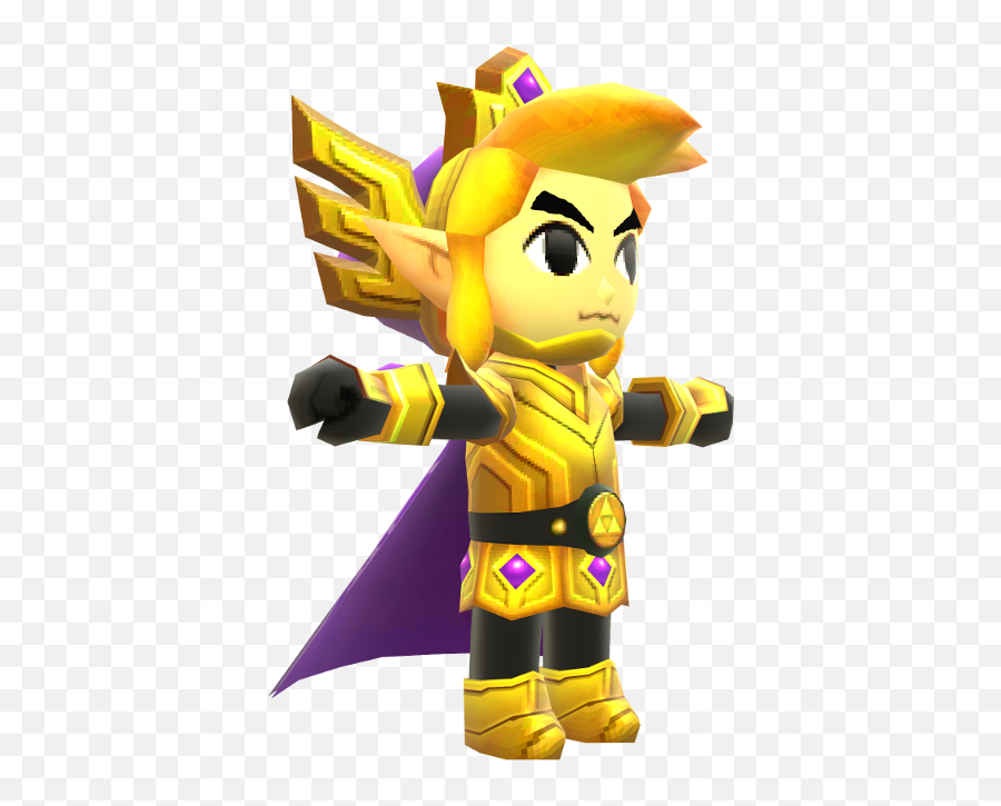 Tri Force - Legend Of Zelda Triforce Heroes Sword Suit Emoji,Zelda Triforce Heroes Emotion Sprite