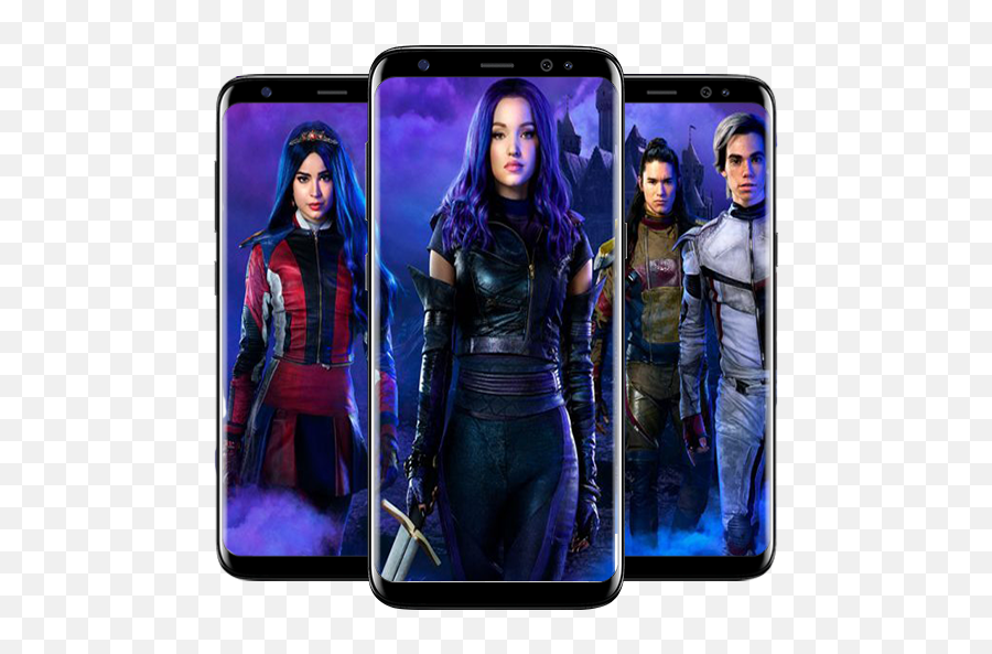 Best Descendants 3 Wallpapers Hd 2 - Descendants 3 Emoji,Descendants 3 Emojis