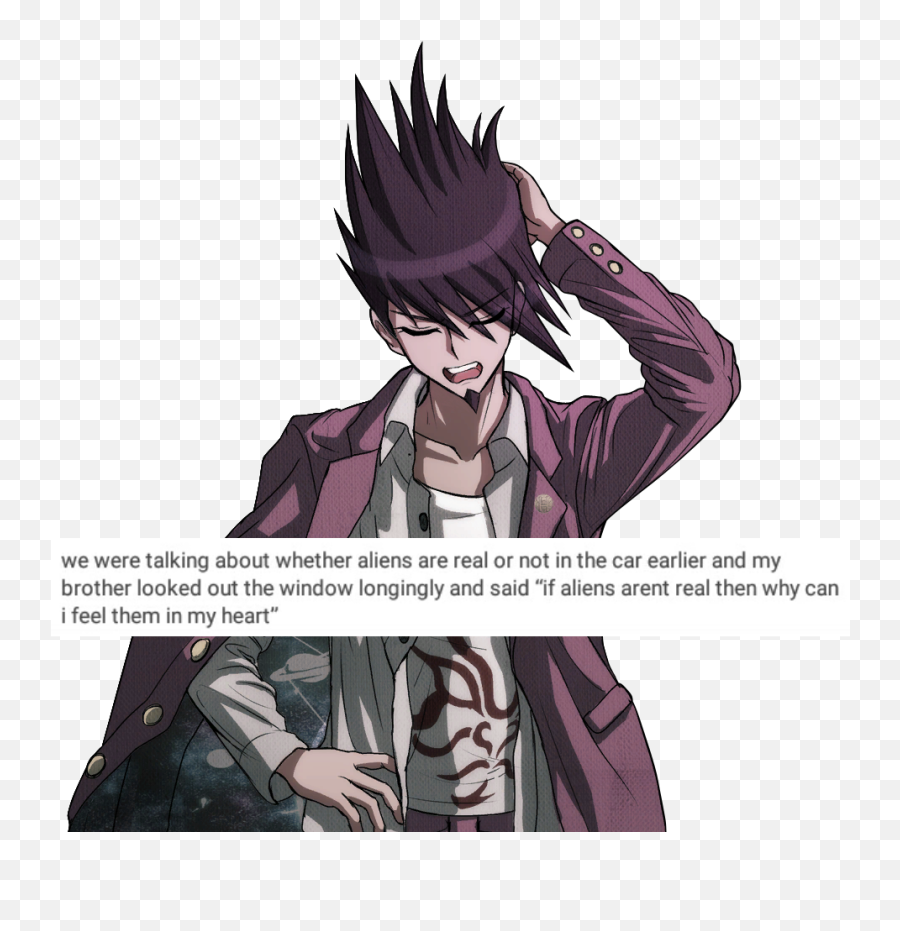 Danganronpa In A Nutshell - Who Tf Is Upupupupupu Wattpad Danganronpa Kaito Sprites Emoji,Ahoge Emotions