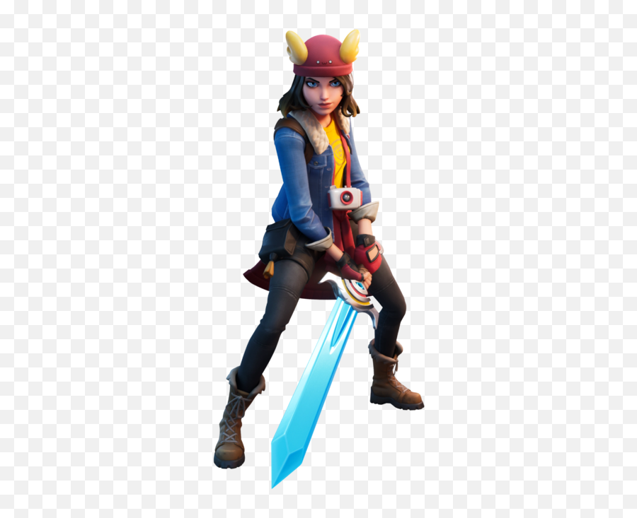 Battle Royale Characters - Skye Fortnite Emoji,Accessible By Using Tomato Head Emoticon Inside The Durr Burger Restaurant