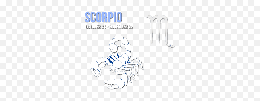 Scorpio Horoscopes From Starz Psychics - Quick Emoji,Control Emotions For Scorpios