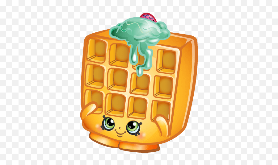 Pin - Imágenes De Shopkins Waffle Emoji,Cholo Emoji