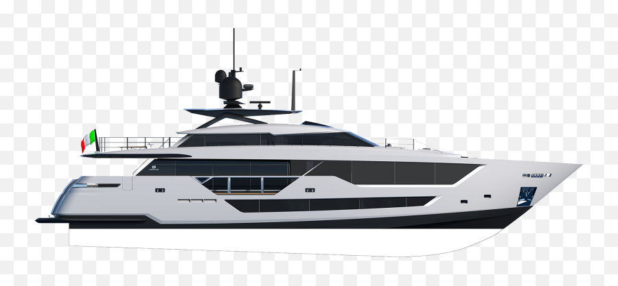 Custom Line 106u0027 - Mega Luxury Yacht Custom Line Marine Architecture Emoji,Fb Emoticons Yacht