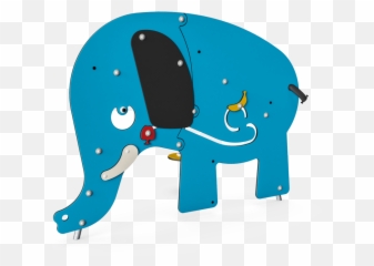 Elephant - Kompan Msc542000 Emoji,Pbs Elephant Emotions