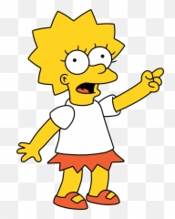 Lisa Simpsons Supreme Wallpapers - Lisa Simpson Transparent Background Emoji,Toad Marge Simpson Emoticon
