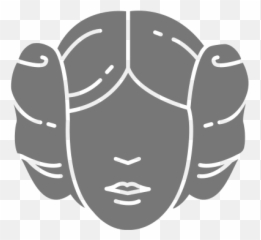 Carrie Fisher General Leia Organa - Star Wars Princesa Leia Vector Emoji,Carrie Fisher And Emotions For Harrison Ford