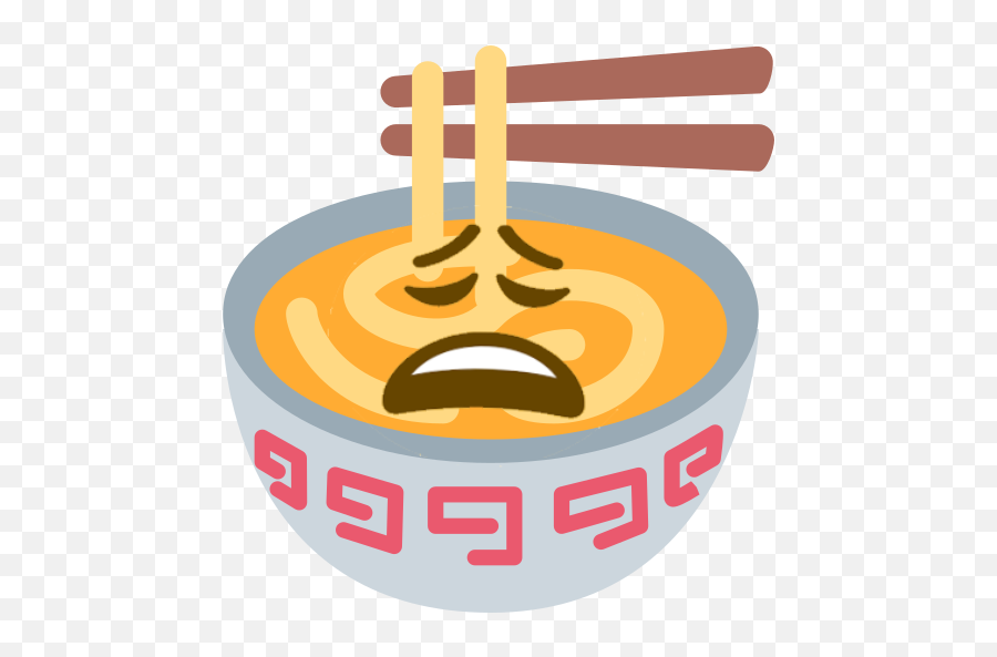 Chinese Noodles Icon Emoji,Ramen Emoji