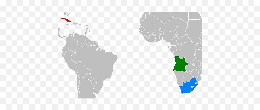 Angolan Civil War - Wikipedia Latin America And The Caribbean Emoji,Long-billed Corella Smile Emoticon