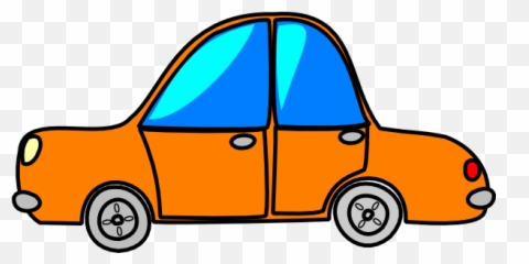 Free Cartoon Picture Of A Car Download Free Cartoon Picture - Orange Car Cartoon Emoji,Car Wash Emotions
