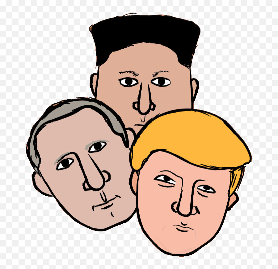 Top Trump Russia Stickers For Android - Animated Gif Political Leaders Gif Emoji,Usa Presidents Emoticon Trump Joke