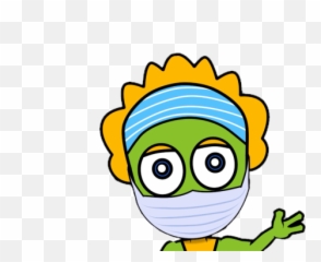 Lakou Kajou Blog With Blue Butterfly - Happy Emoji,Cartoon Audience Emotions Masks