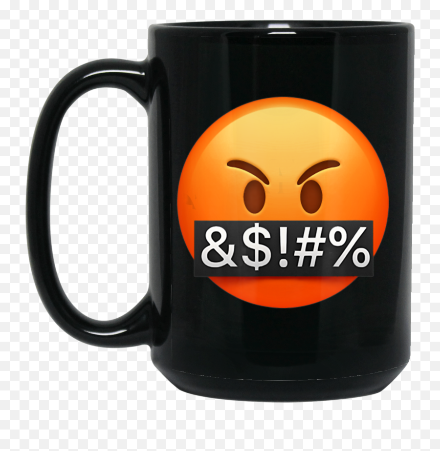 Swearing Emoji Coffee Mug U2013 Lacjo Store Fashion Shopping - Iseg,Cursing Emoji Transparent