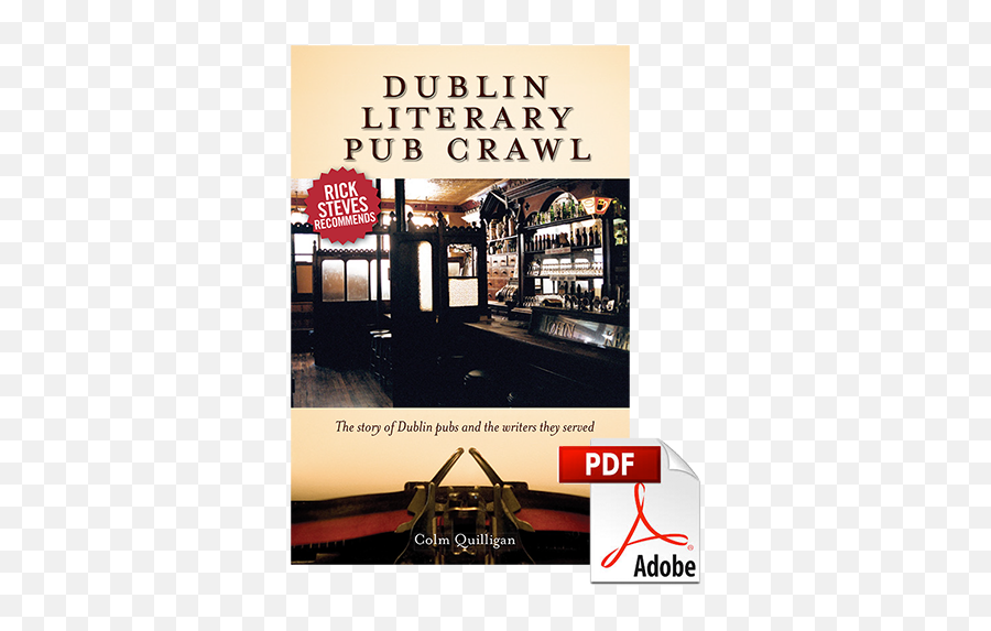 Dublin Literary Pub Crawl - Book Cover Emoji,Emoji 2 Pub Crawl