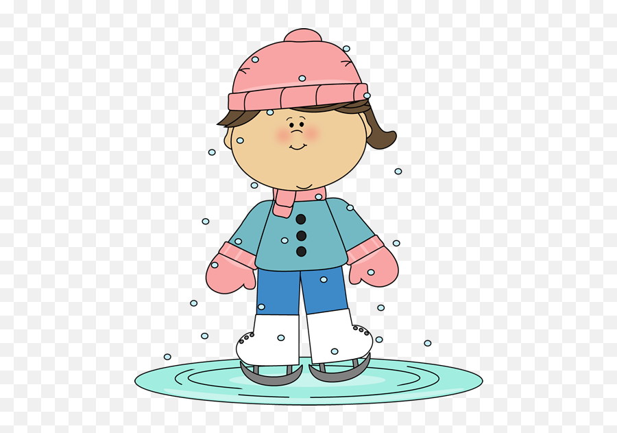 Free Winter Thursday Cliparts Download Free Winter Thursday - Clip Art Skating Emoji,(oyo) Emoticon