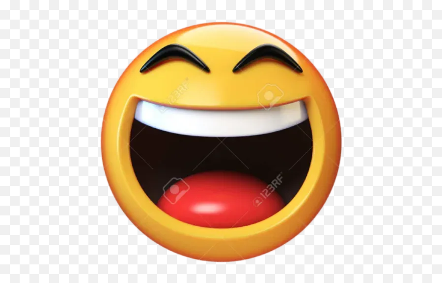 Emoji By Wef - Sticker Maker For Whatsapp Emoticon 3d Laughing Emoji,Smiling Emoticon Gotcha