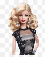 Platinum Label Barbie - Barbie Download Doll Png Emoji,Emotion Used On Barbie Ad Imagine The Possibilities