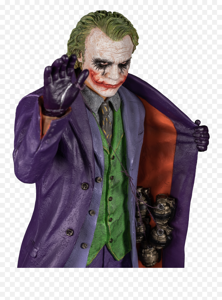 6 Scale Batman The Dark Knight Joker - Joker Emoji,Joker Emoji Ledger