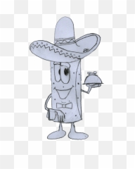 Nacho Clipart Sombrero Man Nacho Sombrero Man Transparent - Costume Hat Emoji,Sombrero Emoji