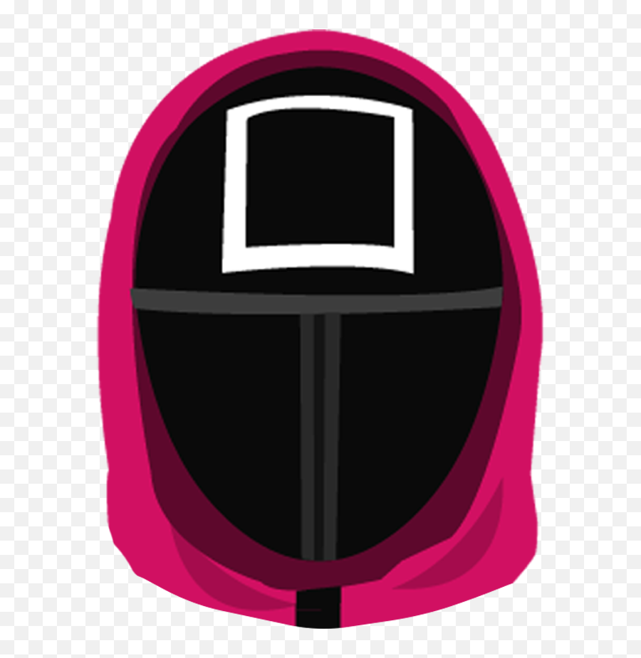 Squid Game Soldier Mask Face Png Png Mart Emoji,Transparent Squid Emoji