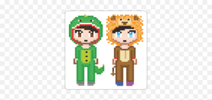 Dan And Phil Wikia - Dan And Phil Ansmated Emoji,Dan And Phil Emoji