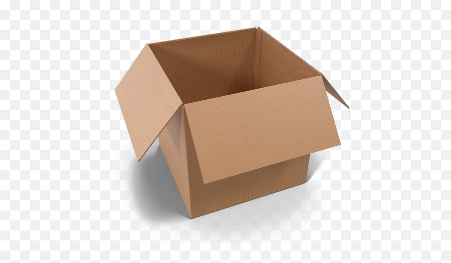 Empty Cardboard Box Png Transparent Image Png Mart Emoji,See Emppty Boxes Instead Of Emojis