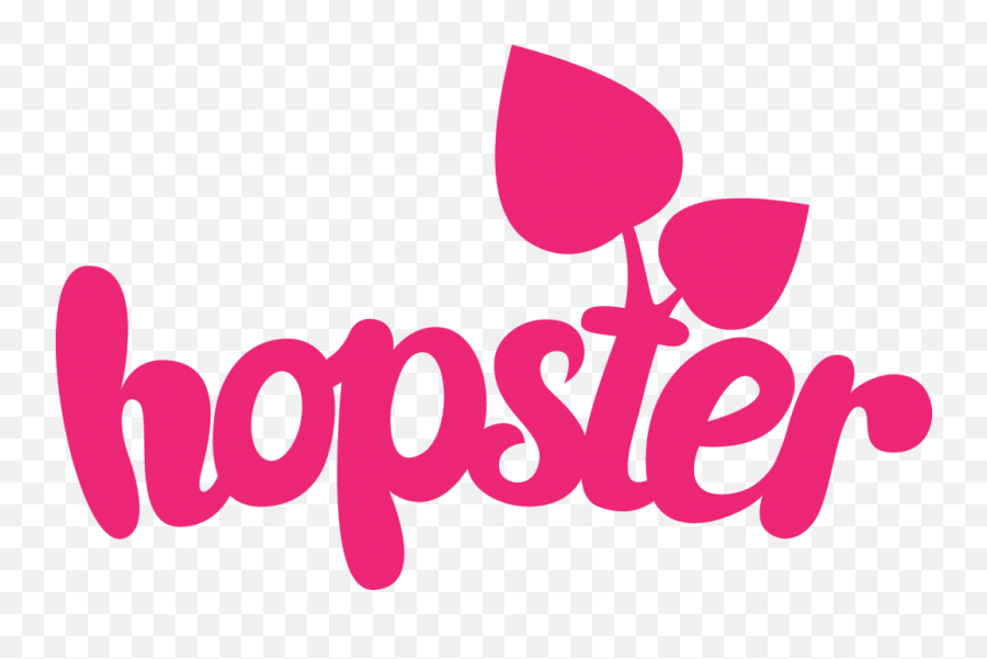 Hopster - Hopster Logo White Background Emoji,Sesame Street Emotions