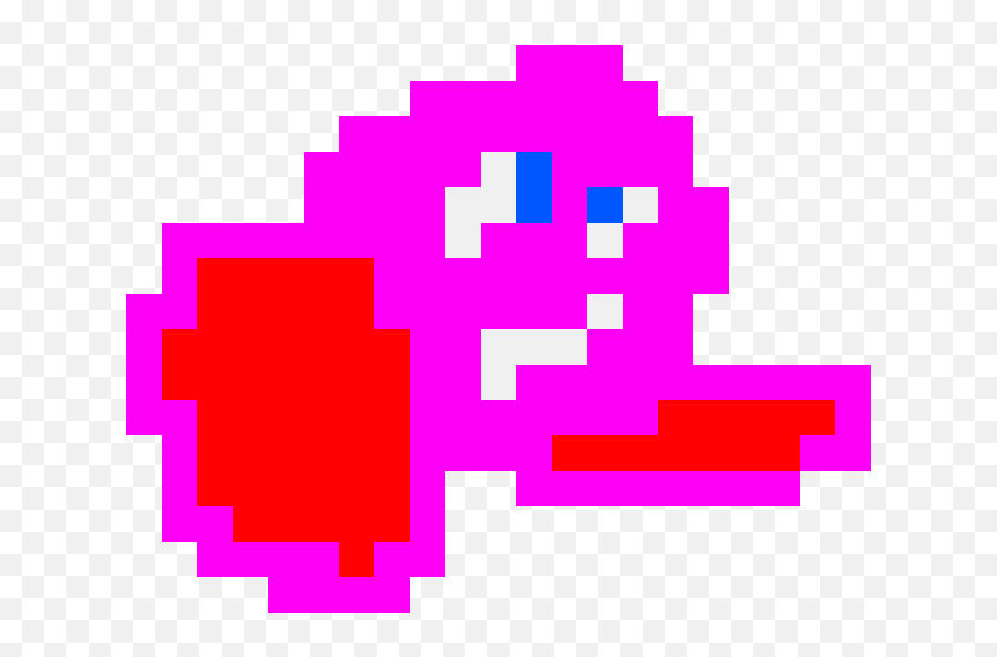 Topic For Kirby Pixel Art Pixel Art Super Ball Kirby - Color Gradient Emoji,Yas Emojis