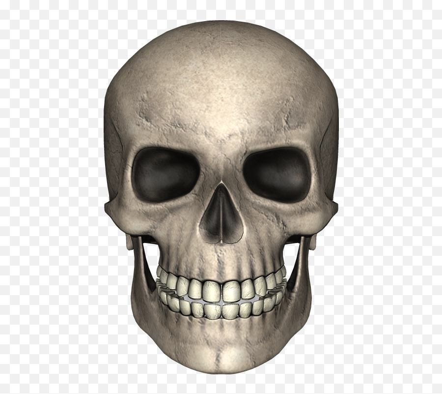 Cabeça De Caveira Png - Cabeça De Caveira Png Emoji,Emoji Chateada