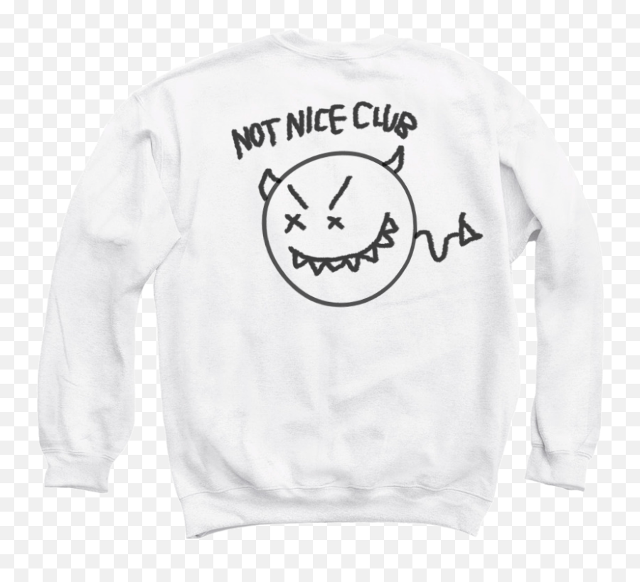 The Paper Shirt U2013 Not Nice Club Emoji,Not Nice Emoticon