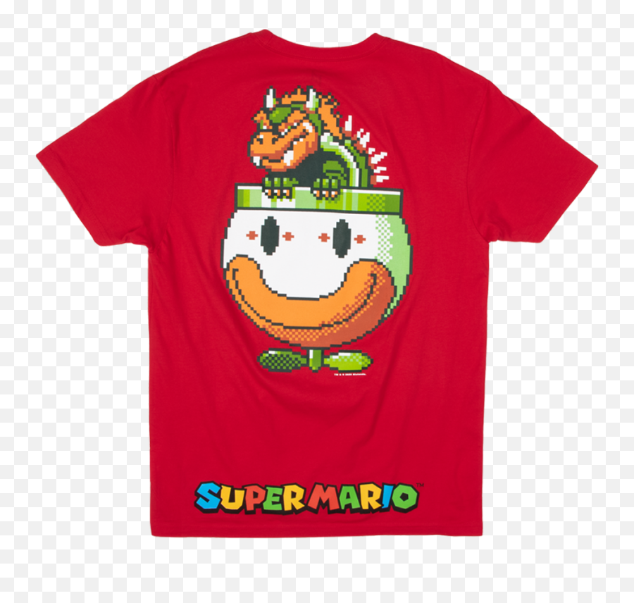 Super Mario Merchandise We Love Games We Love Merch We - Super Mario World Bowser Emoji,Yoshi Emoticon