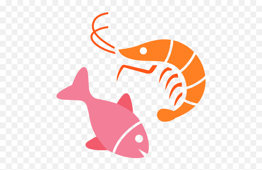 Seafood Icon Png And Svg Vector Free Download Emoji,Shark Fin Facebook Emoticon