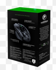 Razer Basilisk X Hyperspeed - Wireless Ergonomic Gaming Mouse Ap Packaging Rz0103150100 Emoji,Ergonomic Pictures Of Emojis