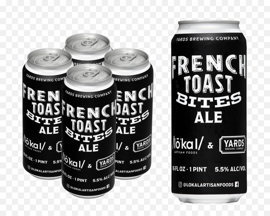 French Toast Bites Ale 4pk 16oz Can 55 Abv - Delivered In Minutes Emoji,Beer Toast Emoticon