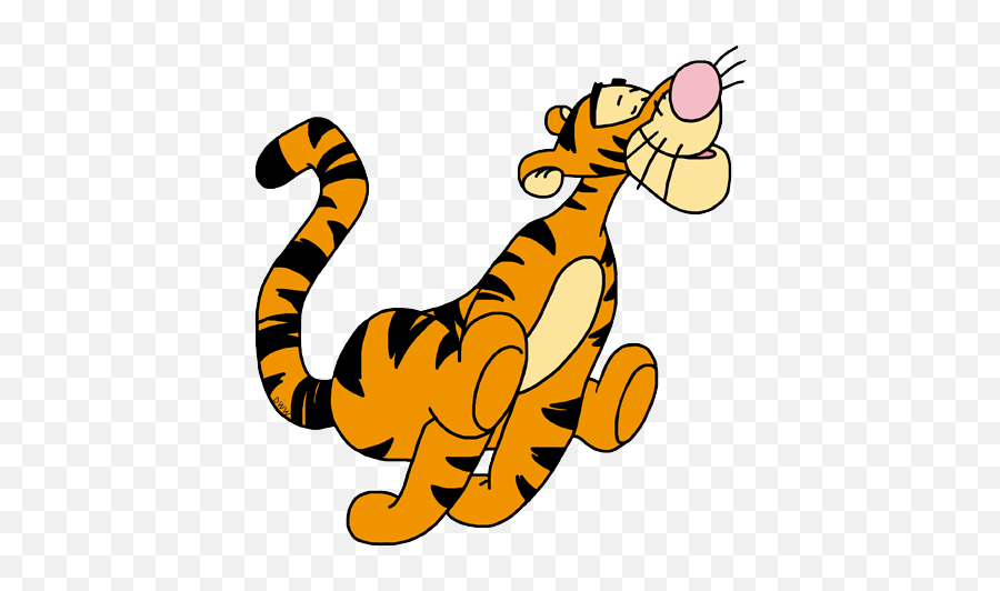 Tigger Winniethepooh Disney Sticker - Transparent Png Image Tigger Png Emoji,Tigger Emoji