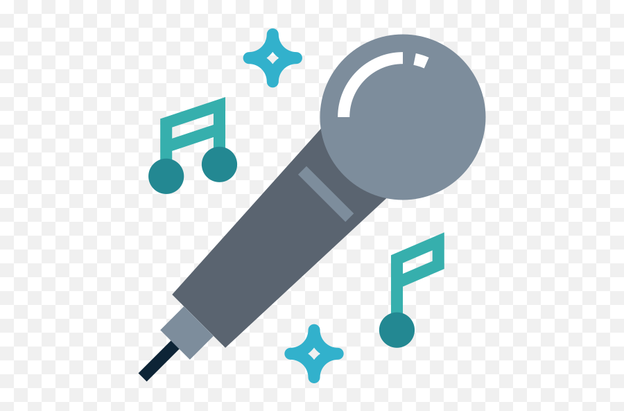Karaoke - Free Music Icons Emoji,Mic Drop Emoji