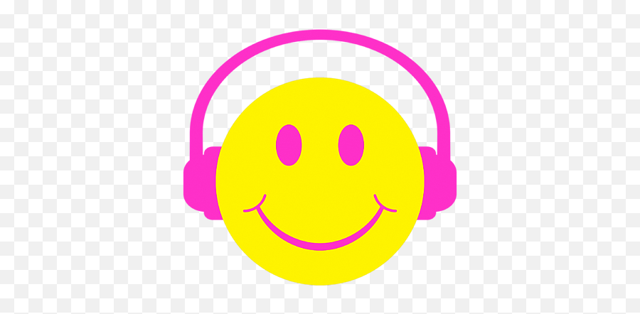 Smileyface With Headphones Emoji For Music Lovers Puzzle For,Emoji Star Rating