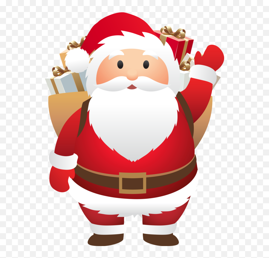 Santa Claus Christmas Day Reindeer Cartoon For Christmas Emoji,Is There A Santa Claus Emoji?