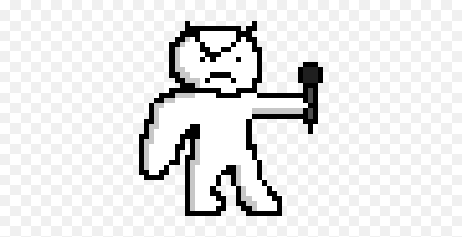 Pixel Art Gallery Emoji,Devistated Emoji