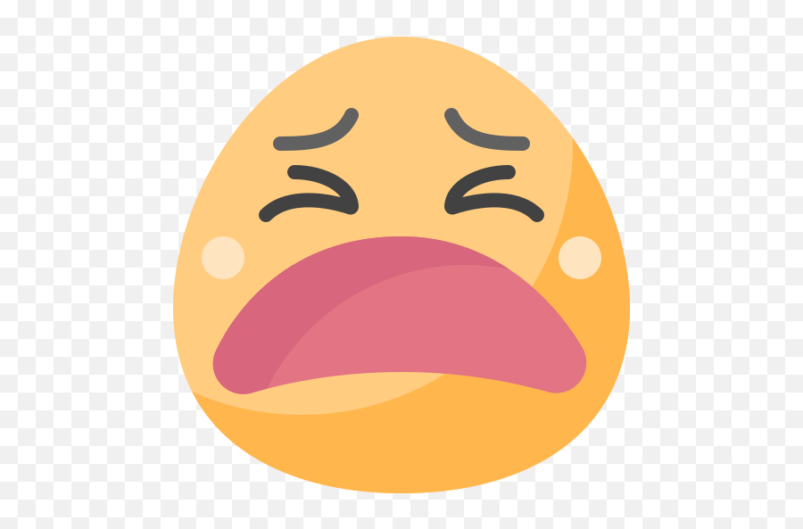 Tired - Free Smileys Icons Emoji,Discord Cloud Emoji Cute
