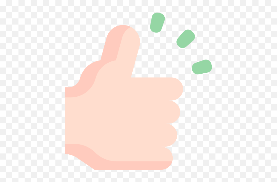 Thumbs Up - Free Hands And Gestures Icons Emoji,Ok Sign Finger Emojiu