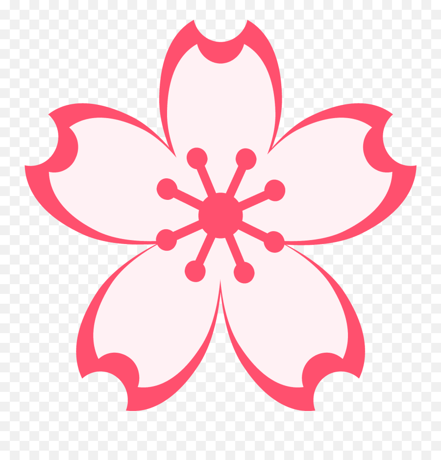 Datei - Sakura Hd Emoji Transparent,Cherry Emoji