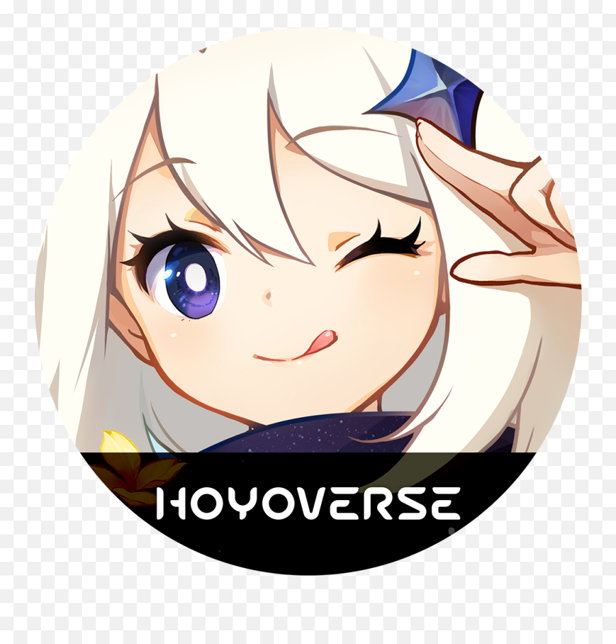 Happy Birthday Albedo - Hoyoverse Player Community Emoji,Oni Mask Emoji