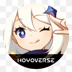 Happy Birthday Albedo - Hoyoverse Player Community Emoji,Oni Mask Emoji