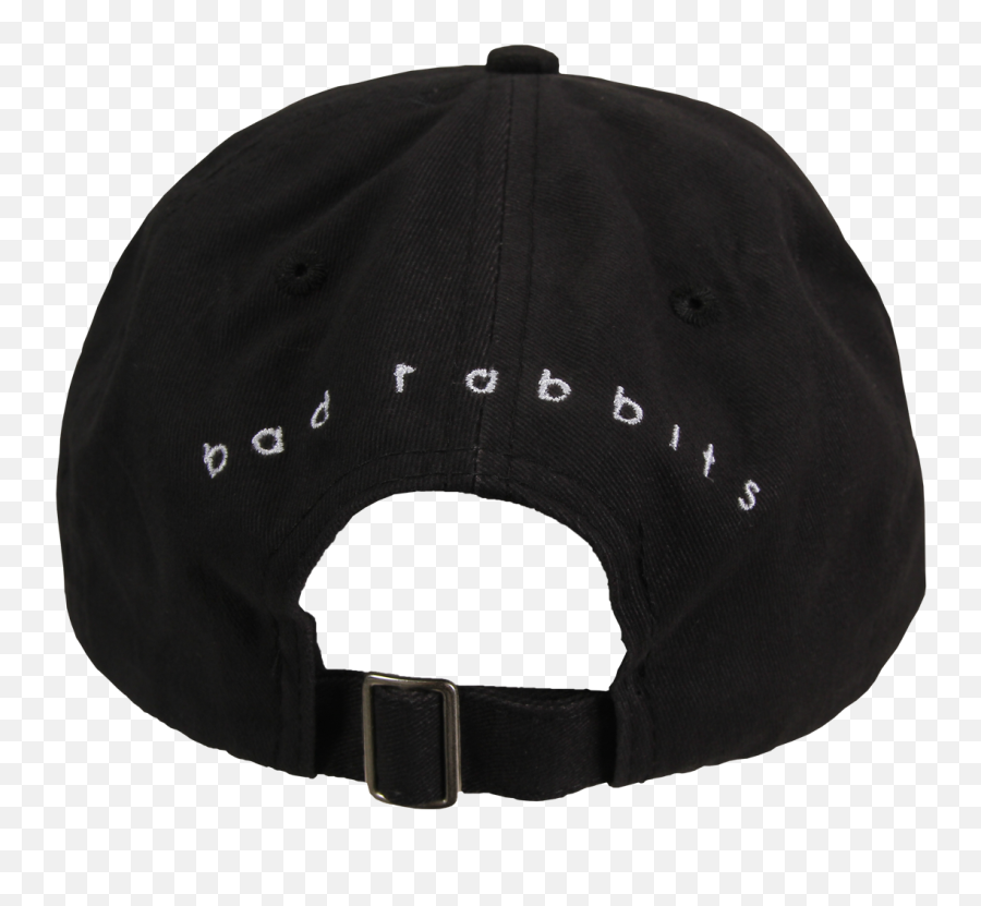 Eggplant Black Dad Hat - Bad Rabbits Emoji,Black Dad Emoji